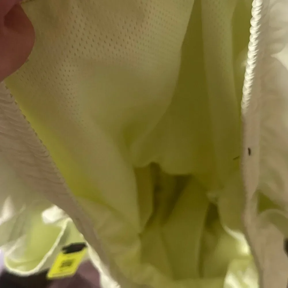 Nike barely volt neon men’s shorts Nike swoosh L - Picture 7 of 10